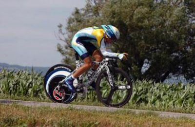 Alberto Contador quinto en el Dauphiné Libéré