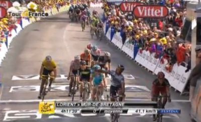 Tour de Francia: Vídeo kilómetros finales etapa cuatro