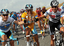 Alberto Contador certifica su victoria en Madrid