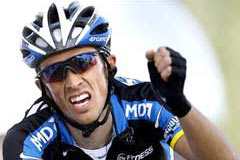 Alberto Contador triunfa en la etapa reina de la París-Niza