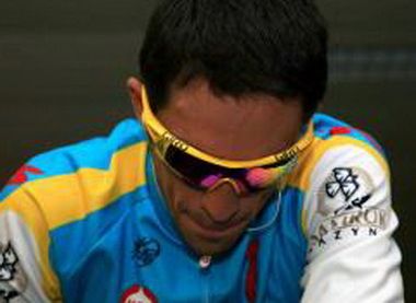Alberto Contador preocupado por su pierna