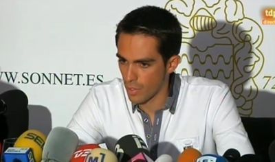 Alberto Contador se declara inocente una vez más