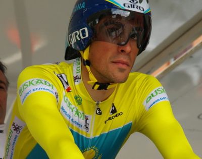 Alberto Contador sólo piensa en el amarillo