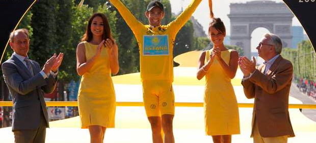 Alberto Contador rey del Tour