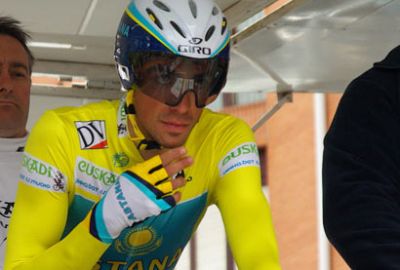 Alberto Contador vuelve al trabajo