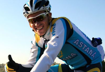 Alberto Contador vive su día más tranquilo