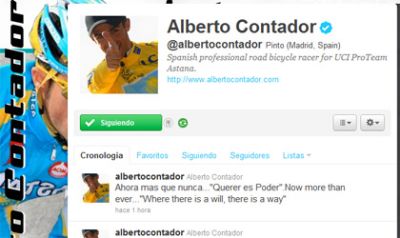 Alberto Contador: Querer es poder 