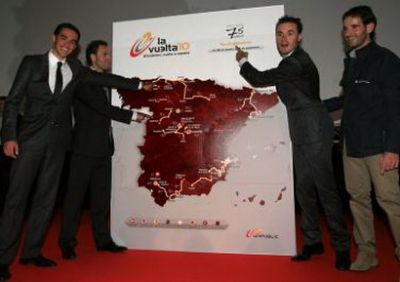 Alberto Contador no descarta acudir a la Vuelta