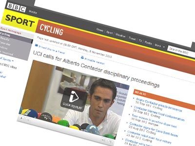 Caso Contador: Reacciones en la prensa mundial