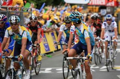 Contador: Los experimentos en otras carreras