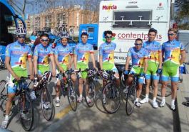 Concentración del Contentpolis AMPO en Los Alcazares