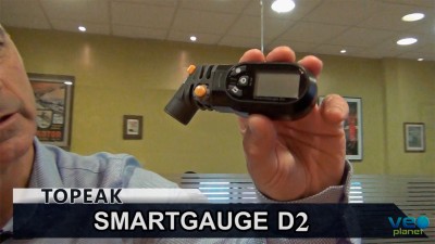 Controla la presión con el Topeak SmartGauge D2