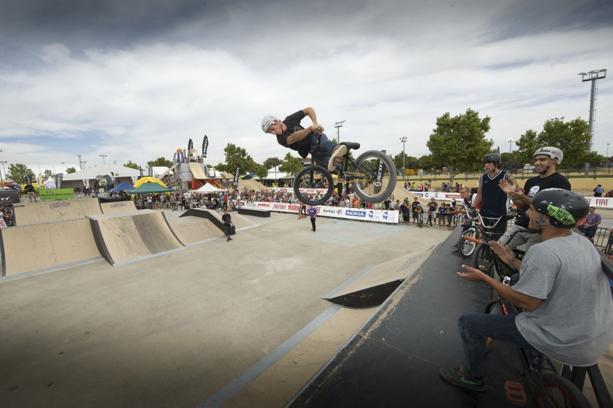 Convocado el primer Campeonato de España de BMX Freestyle