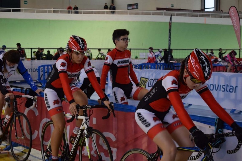 Convocados de la FMC para la Copa de España de Pista