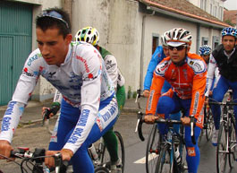 Cuarta convocatoria del Karpin Galicia para ciclistas elite y sub 23