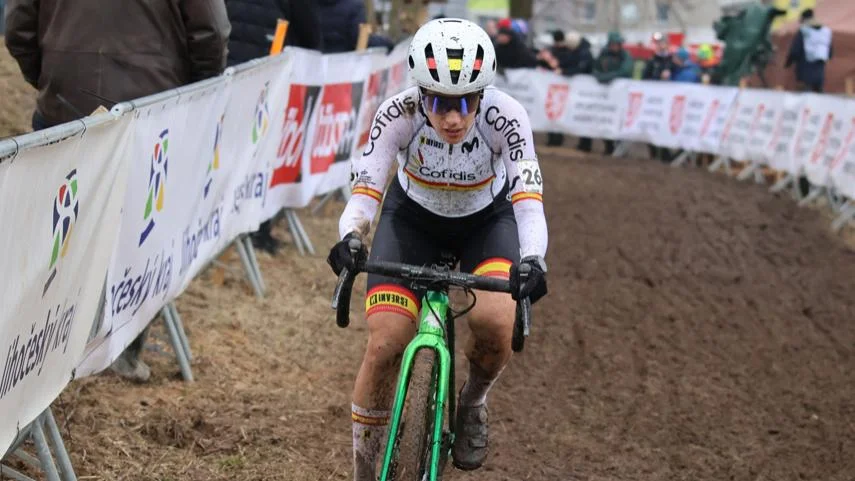 Convocatoria récord con 27 corredores de la Selección Española para el Campeonato de Europa de Ciclocross de Pontevedra 2024