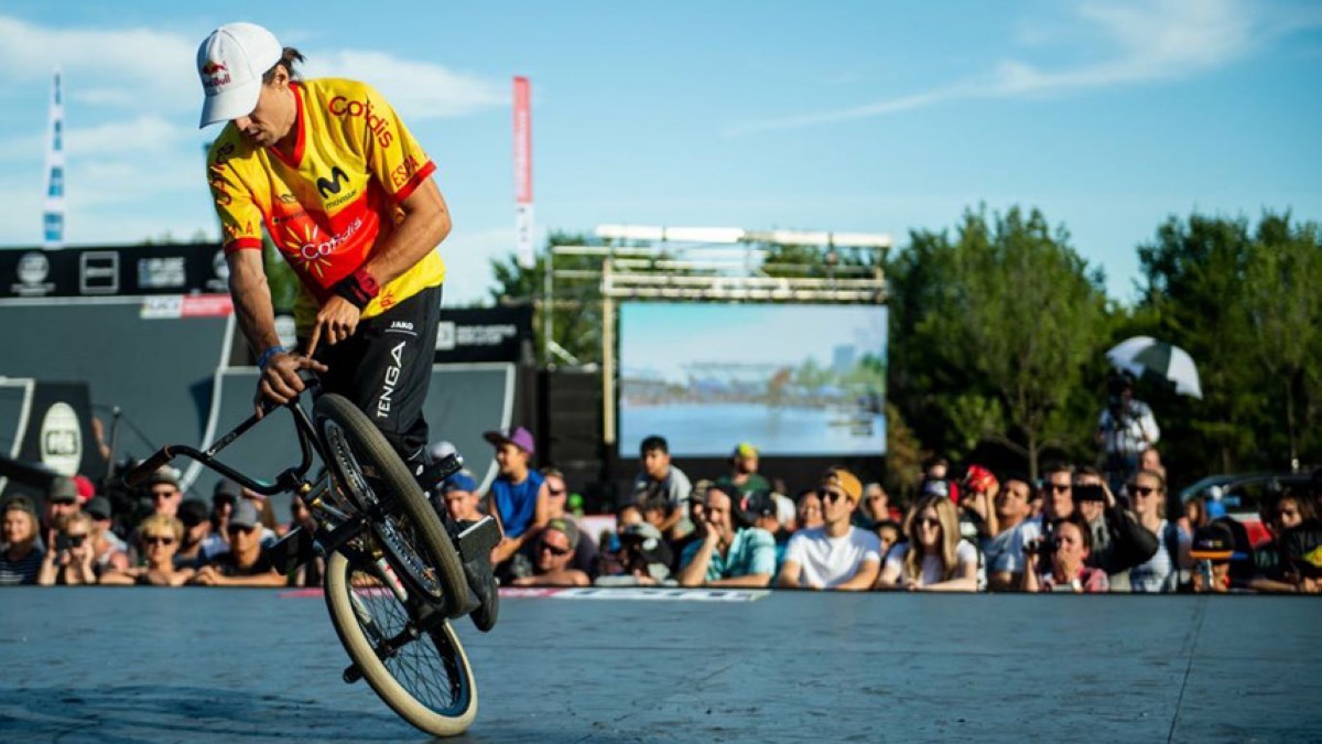 Convocatoria de la Selección para la Copa del Mundo de BMX Freestyle