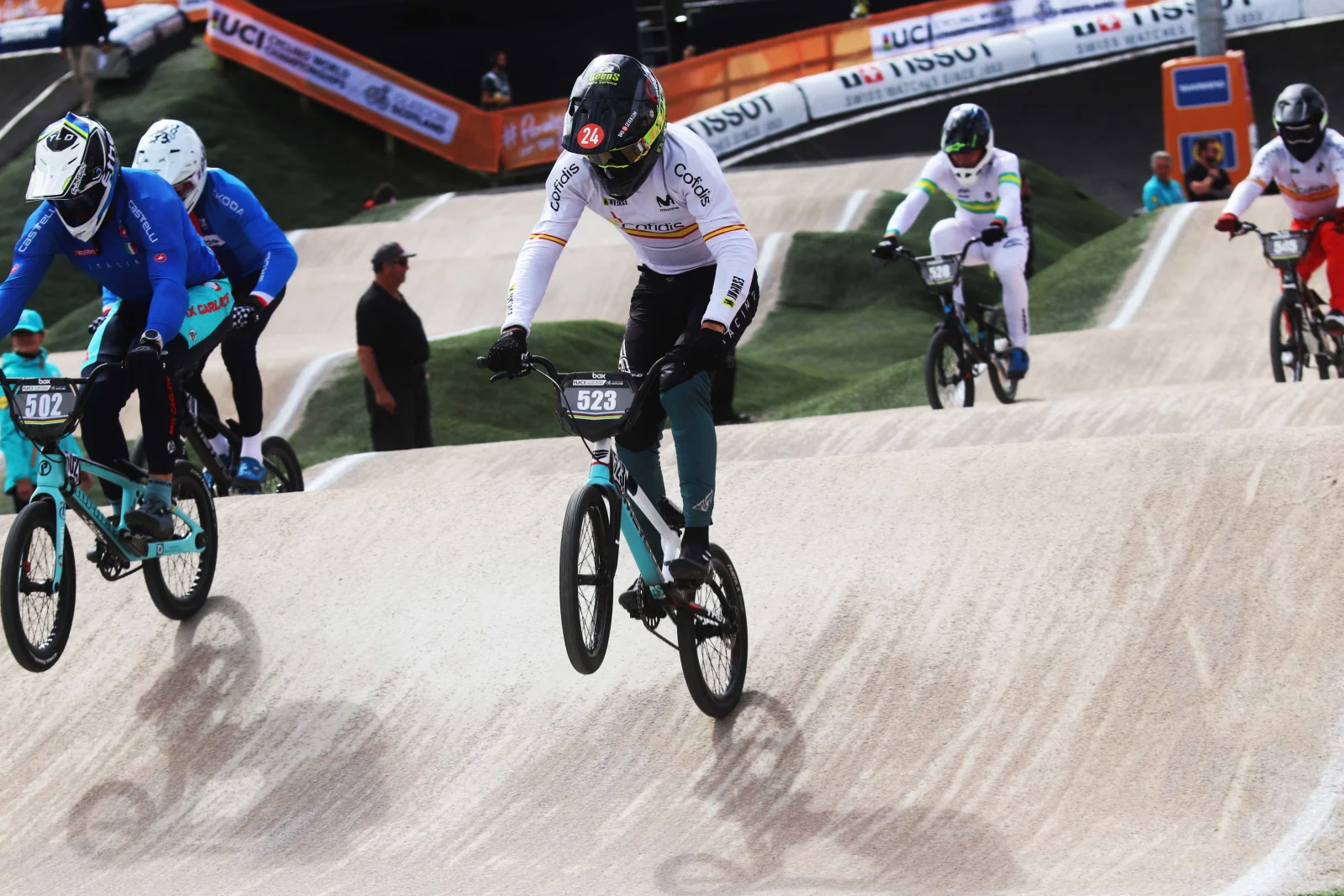 Convocatoria de la Selección Española BMX Racing para la Copa del Mundo de Sarrians