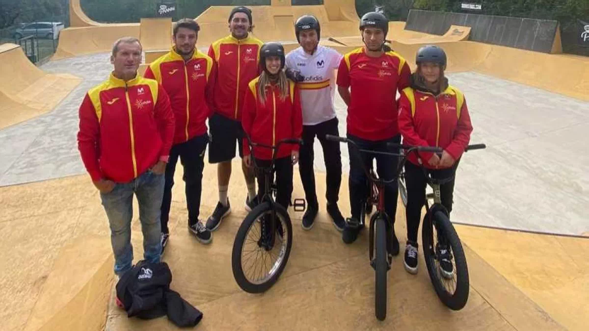 Convocatoria de la Selección Española de BMX