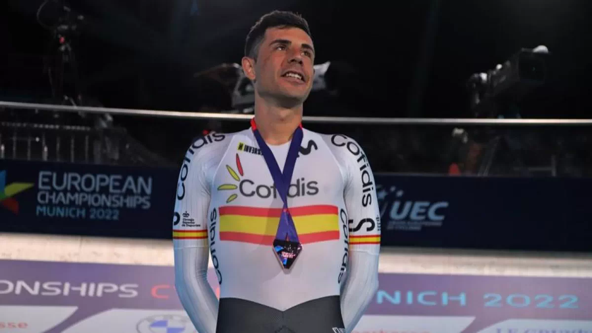 Convocatoria de la Selección Española para el Campeonato del Mundo de Pista 2022