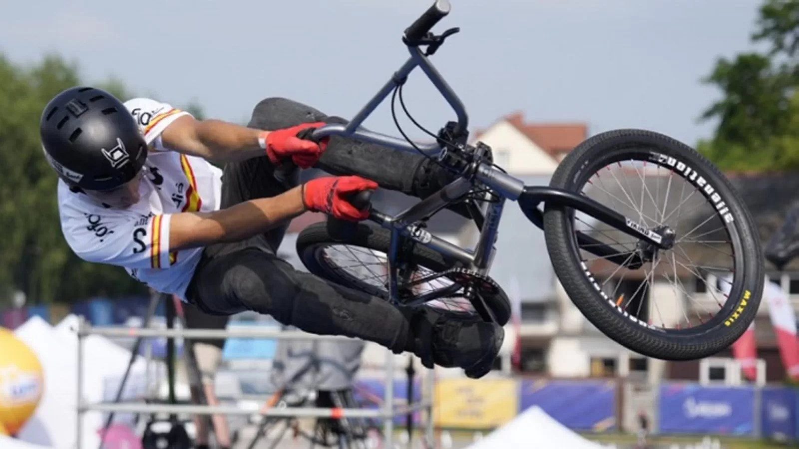 Convocatoria de la Selección Española para la Copa del Mundo de BMX Freestyle Park de Bruselas