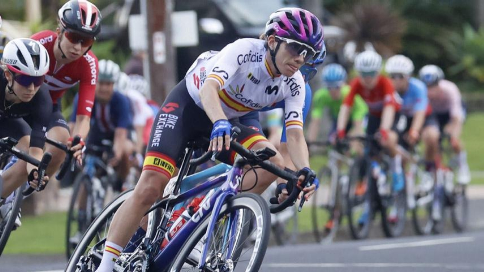 Convocatoria de la Selección Española élite femenina de carretera para el SuperMundial de Glasgow