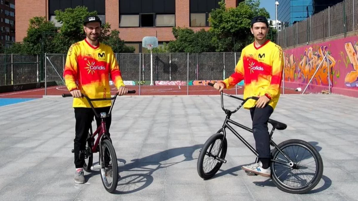 Convocatoria de la Selección Española para el Europeo y el Mundial de BMX Freestyle