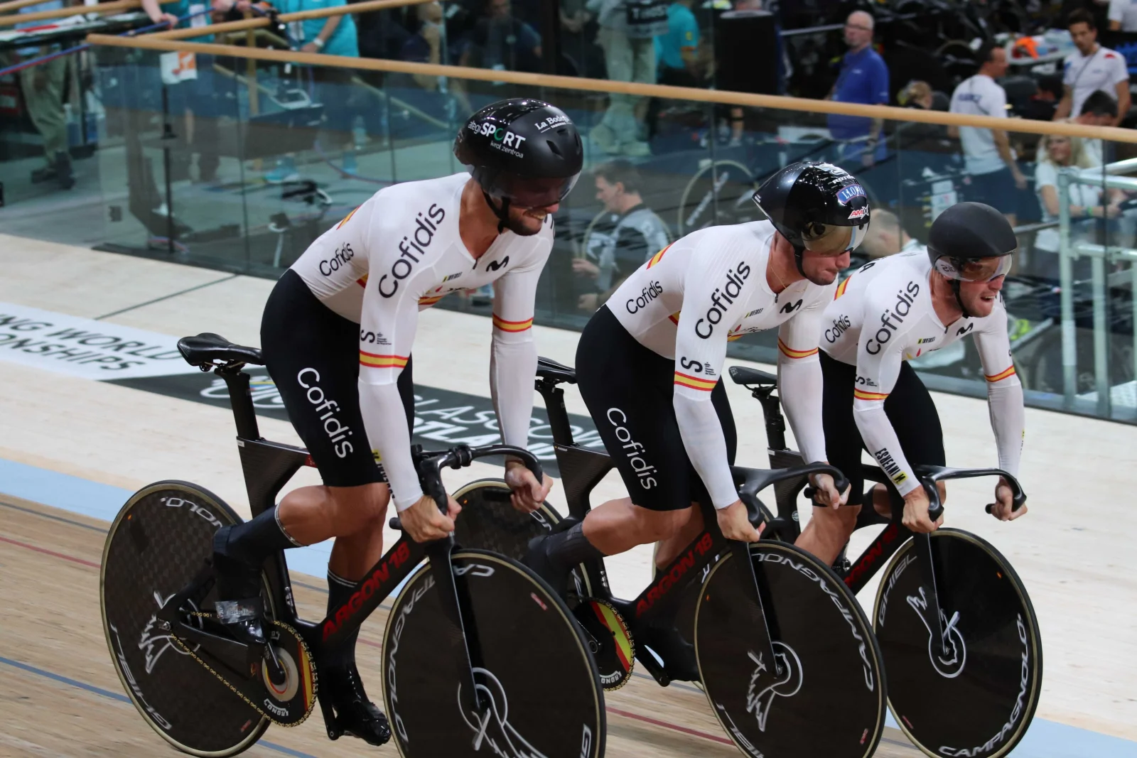 Convocatoria de la Selección Española para el Europeo de Pista de Apeldoorn 2024