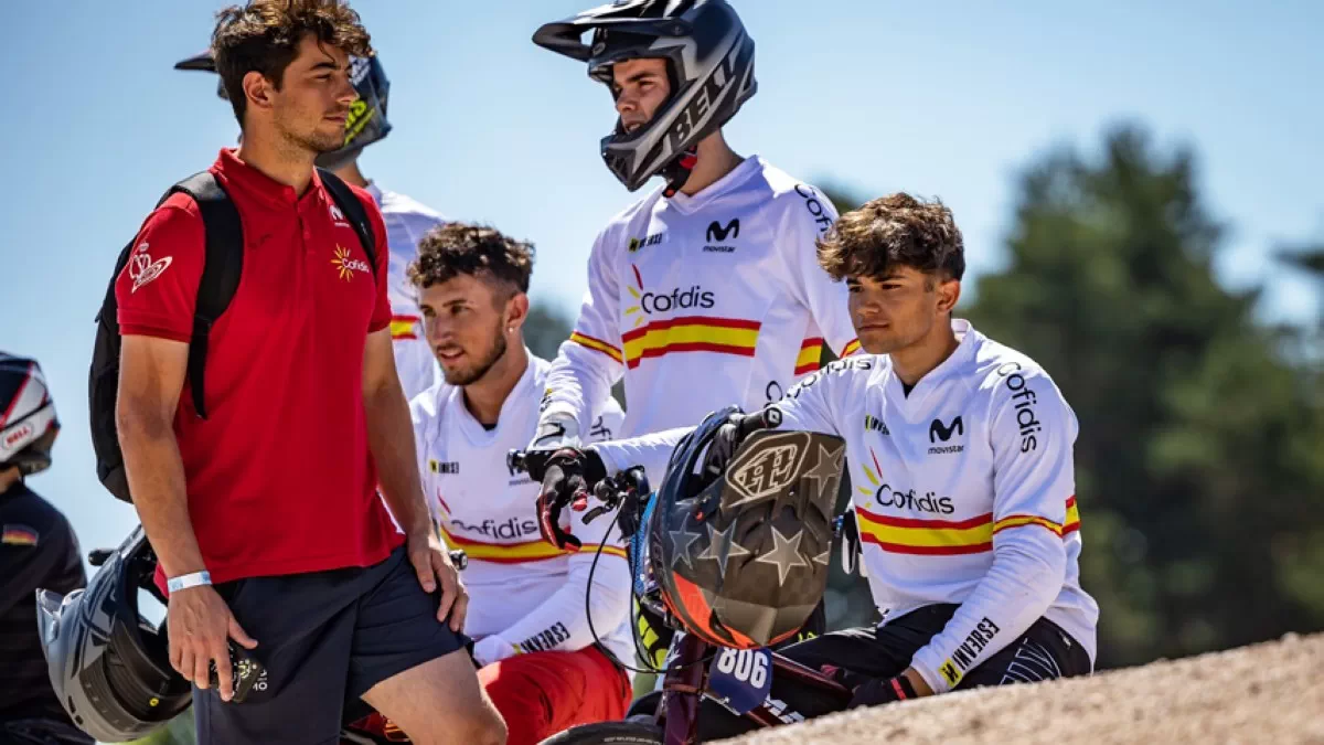 Convocatoria de la Selección Española para el Mundial de BMX Racing de Nantes 2022