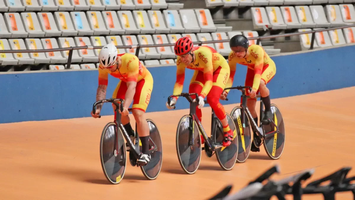 Convocatoria de la Selección Española de Pista élite para la Copa de las Naciones de Hong Kong