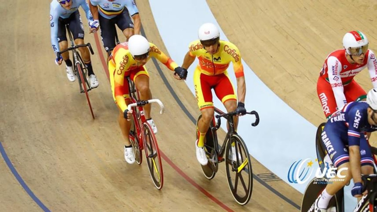 Convocatoria de la Selección Española de Pista para el Europeo de Apeldoorn