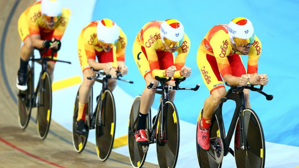 Convocatoria de la Selección Española de pista para Glasgow