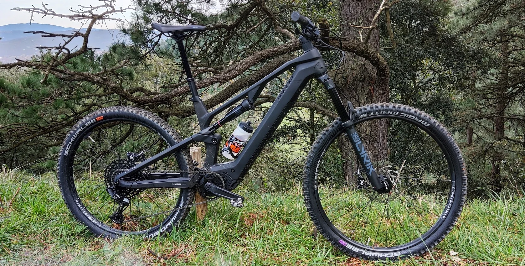 Conway Ryvon ST 4.0, podría ser la e-Trail de tus sueños