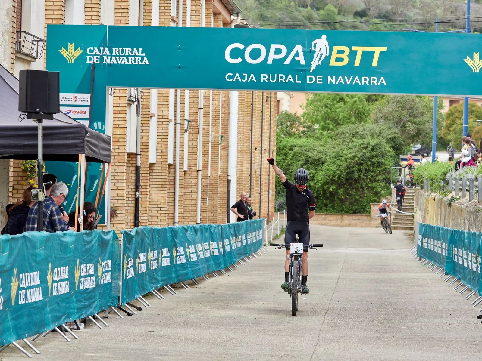 Copa BTT Caja Rural: Edurne Izcue y David Puente se llevan la victoria en la segunda prueba disputada en Dicastillo