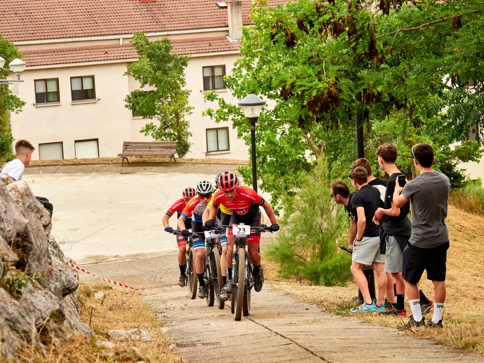 Copa BTT Caja Rural: Gexan Albisu se estrena en Sangüesa