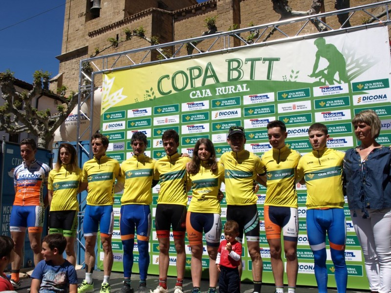 Copa Caja Rural BTT 2017: Vlad Dascalu gana en Lumbier