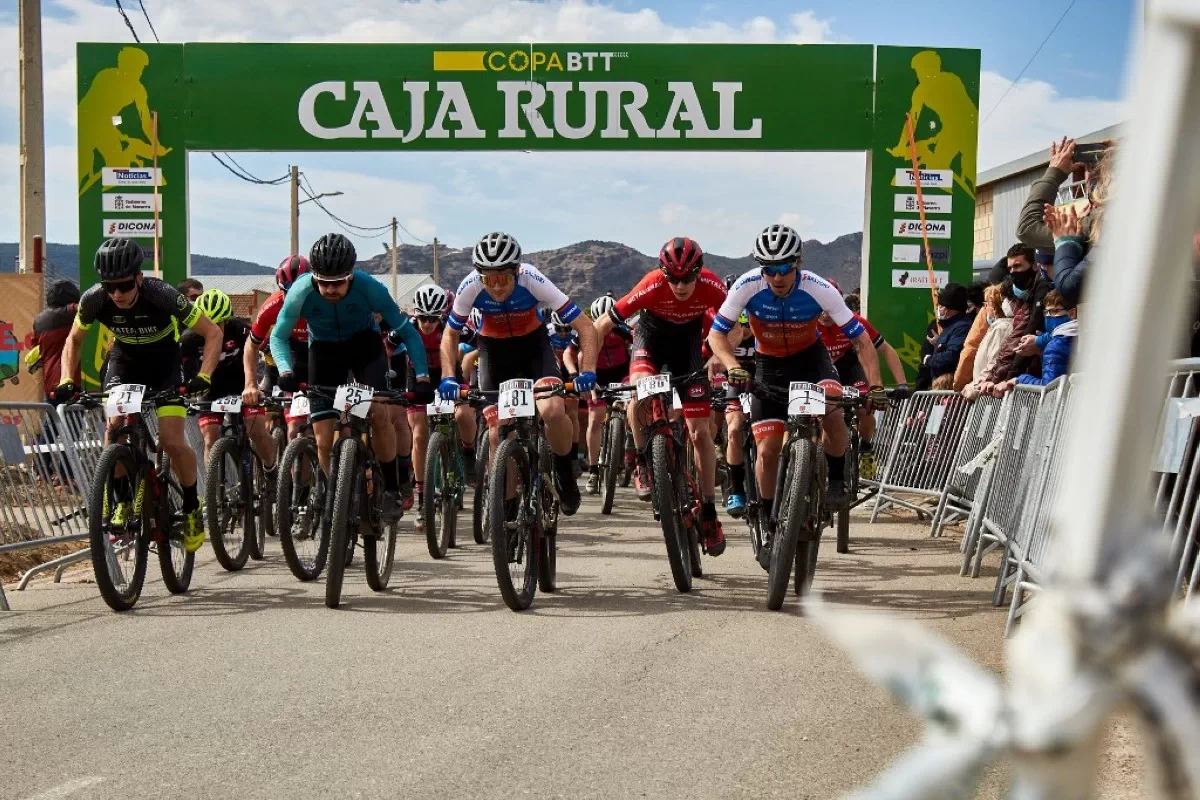 Copa Caja Rural de BTT 2021: Iker Eskibel y Esti Sagardoy vencen en Fitero