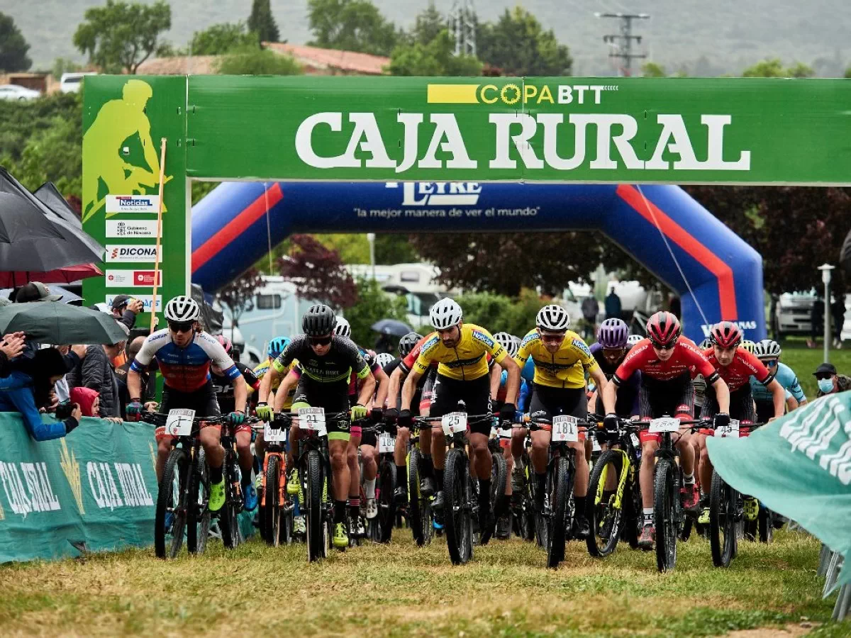 Copa Caja Rural BTT: Jesús Torres y Paula Suarez vencen en solitario en Ayegui