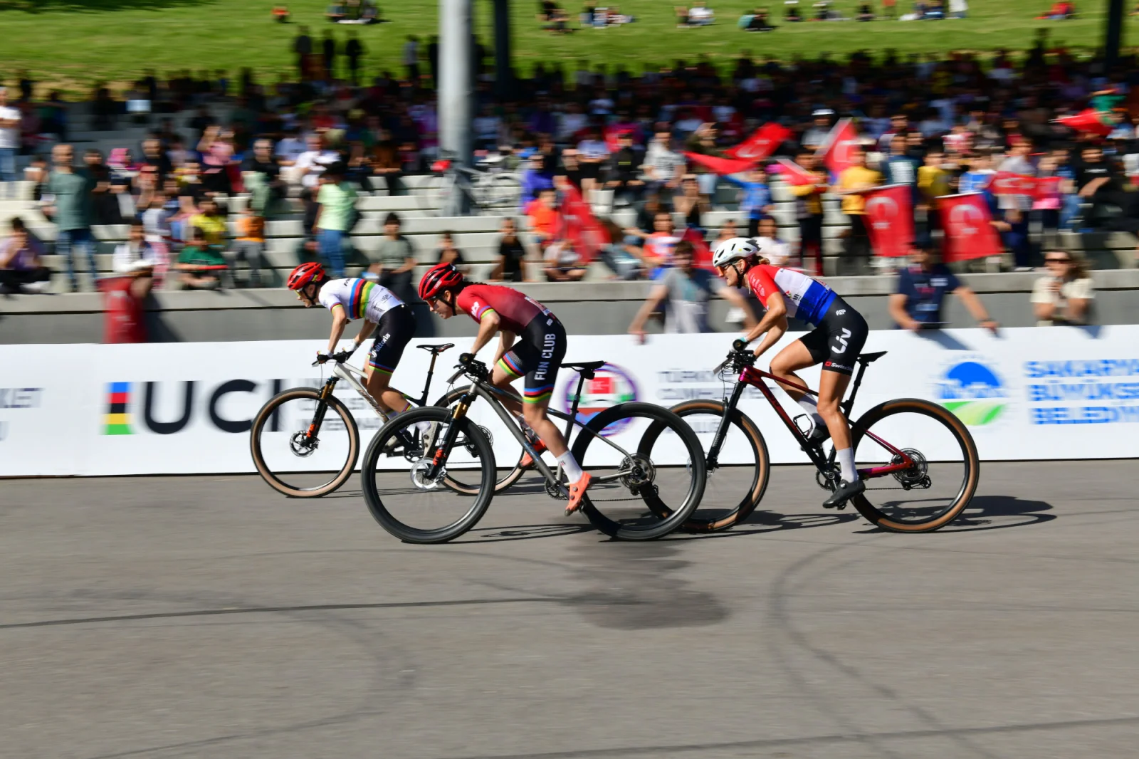 Copa del Mundo Eliminator en Sakaraya: Edvin Lindh y Gaia Tormena los mejores