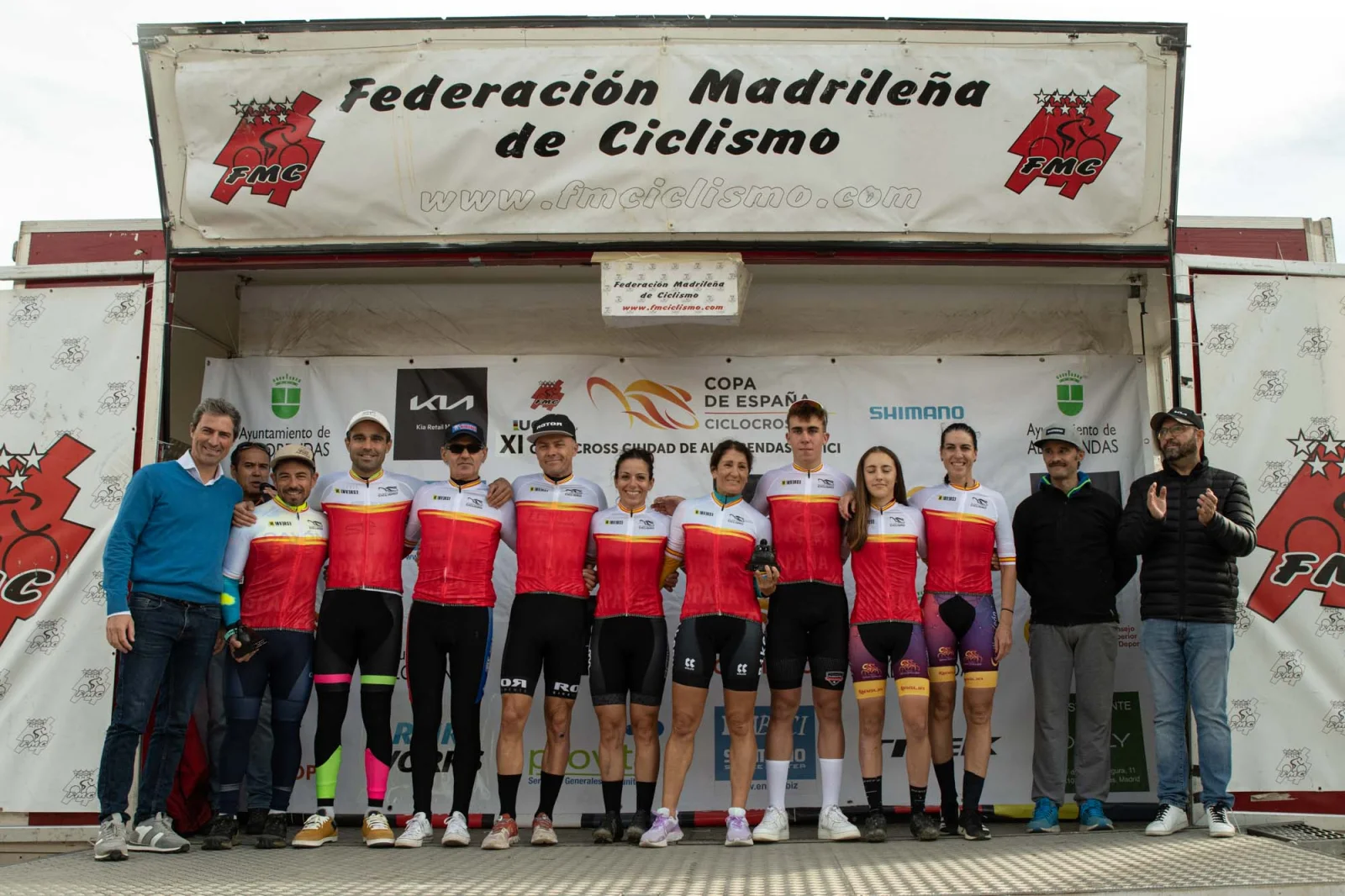 Copa de España de CX: Lucía González y Gonzalo Inguanzo estrenan con victoria el nuevo circuito de Alcobendas