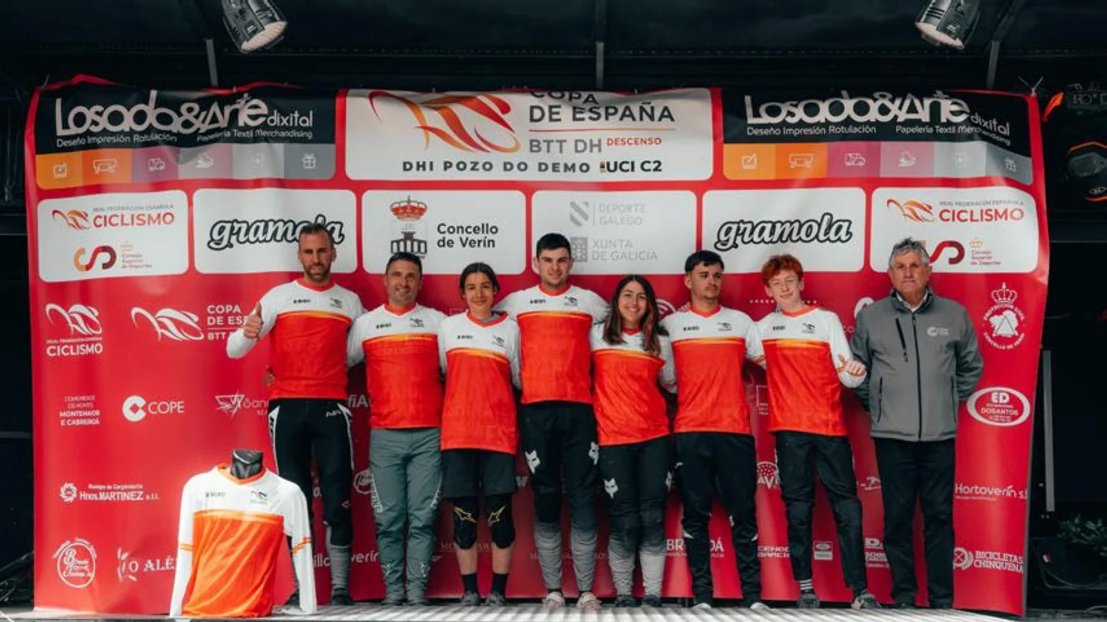 Copa de España de DH: Yelco Romero y Sara Yusto se hacen con la victoria en el DHI Pozo do Demo