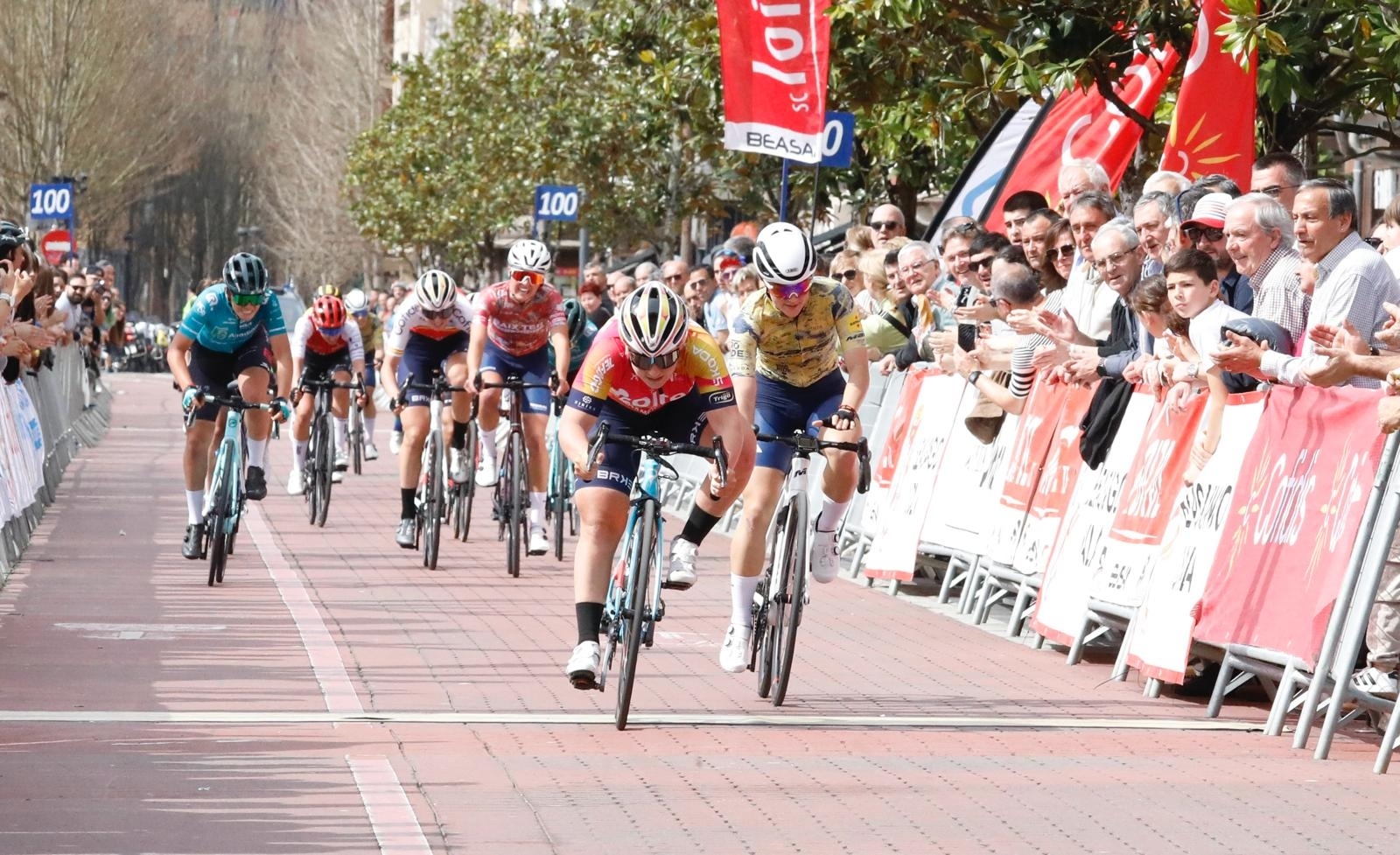 Copa de España Féminas Cofidis: Valeria Valgonen vence en Beasain