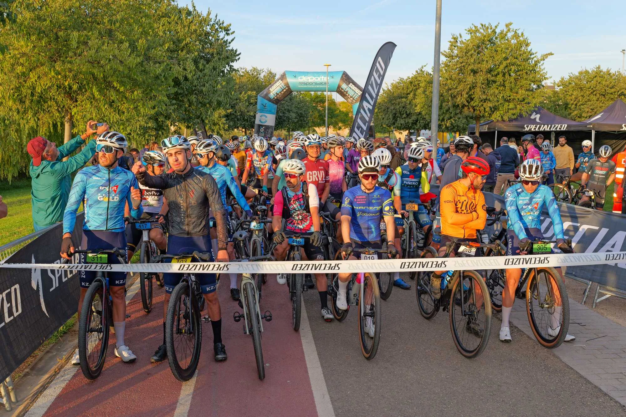 Copa España Gravel 2025: La 114 Gravel Race de Badajoz Corona a los Campeones