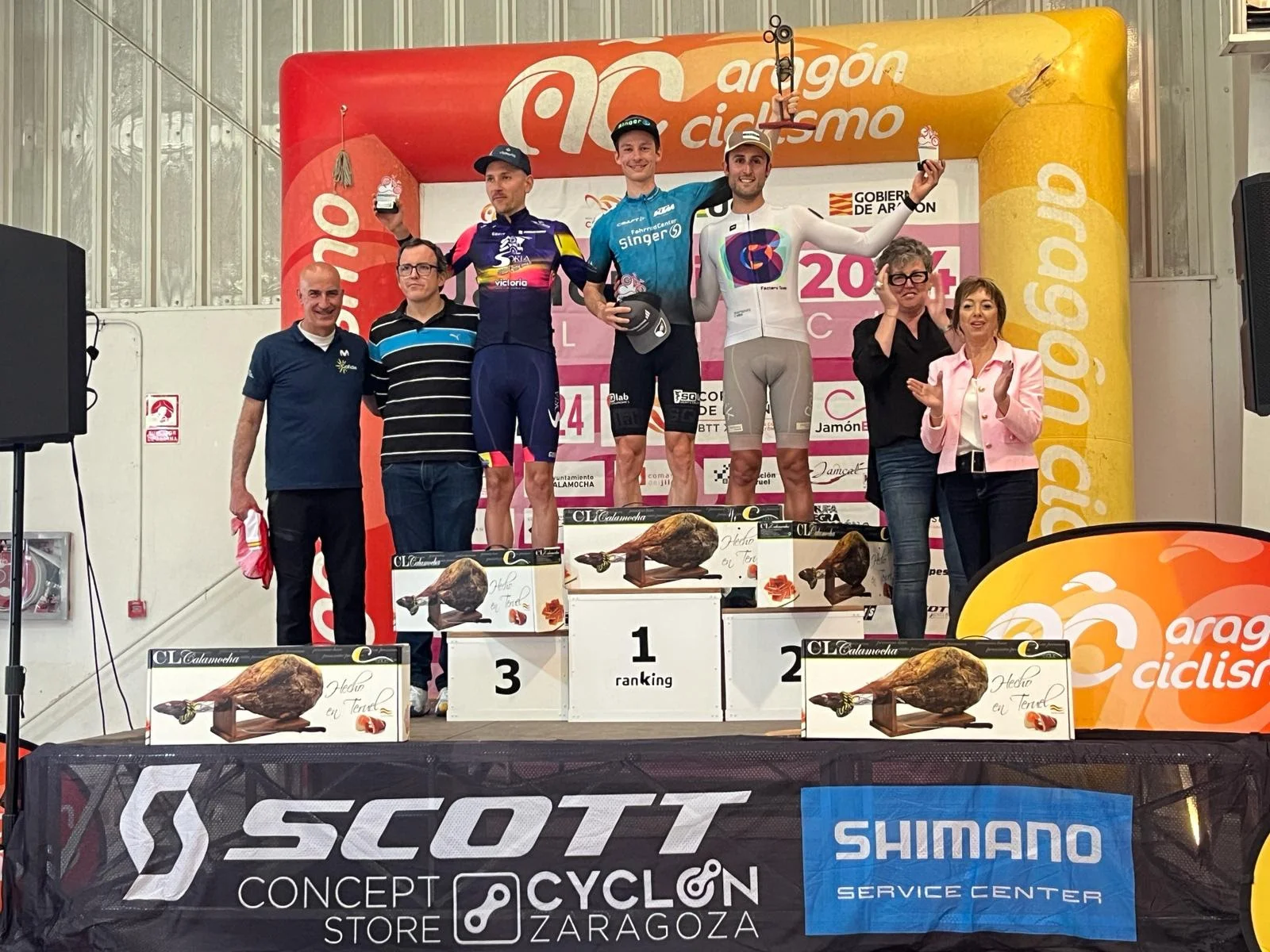 Copa de España MTB XC: Martin Frey y Mónica Calderón se hacen con la victoria en la Jamón Bike