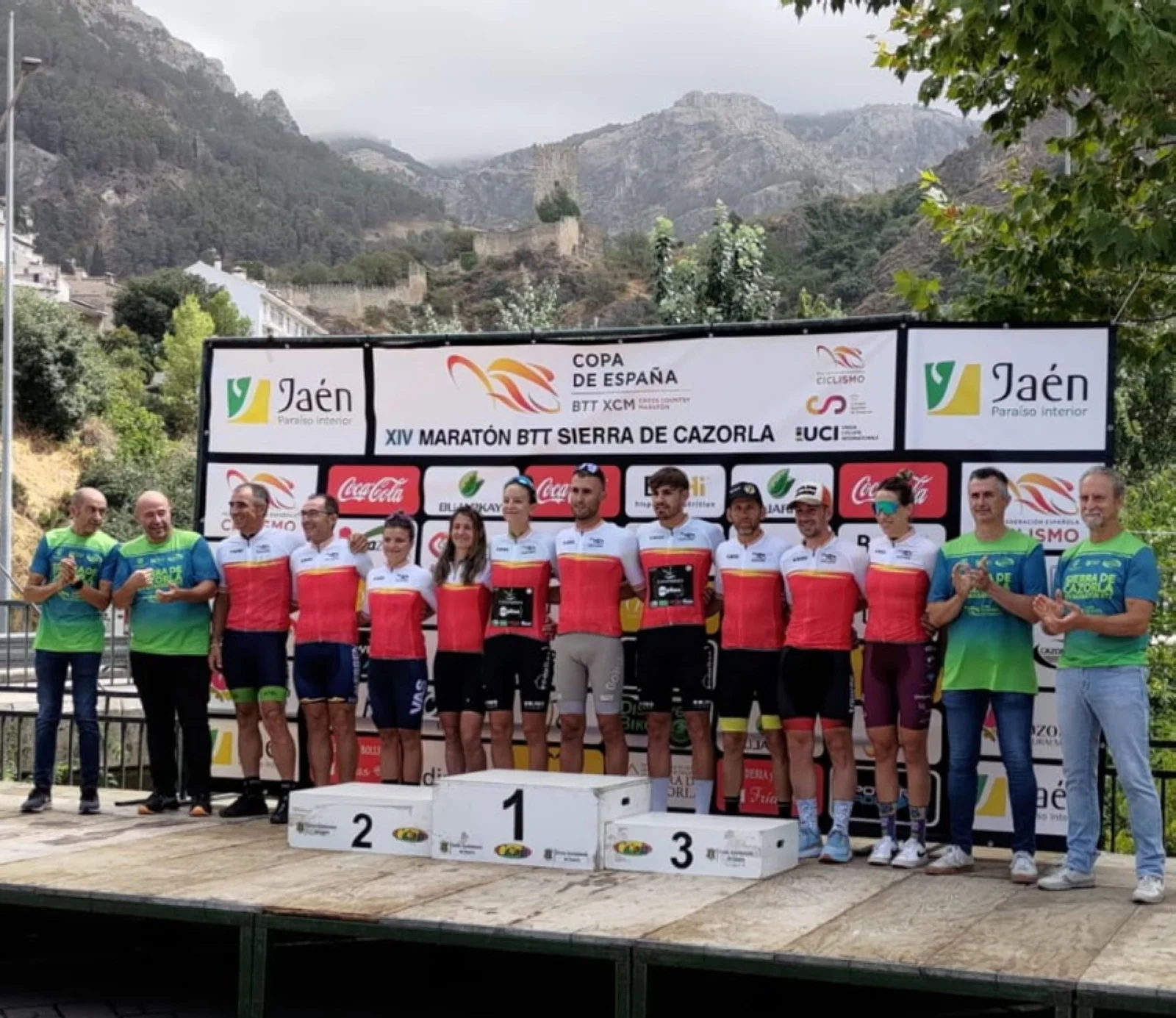 Copa de España MTB XCM: Marcos García y Pilar Fernández ganadores del XIV Maratón BTT Sierra de Cazorla