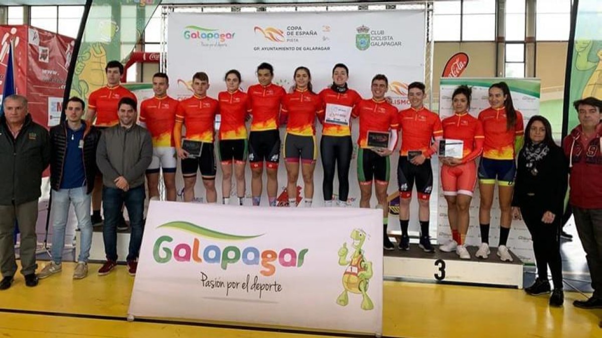 Copa de España de Pista: País Vasco y Madrid destacan en Galapagar