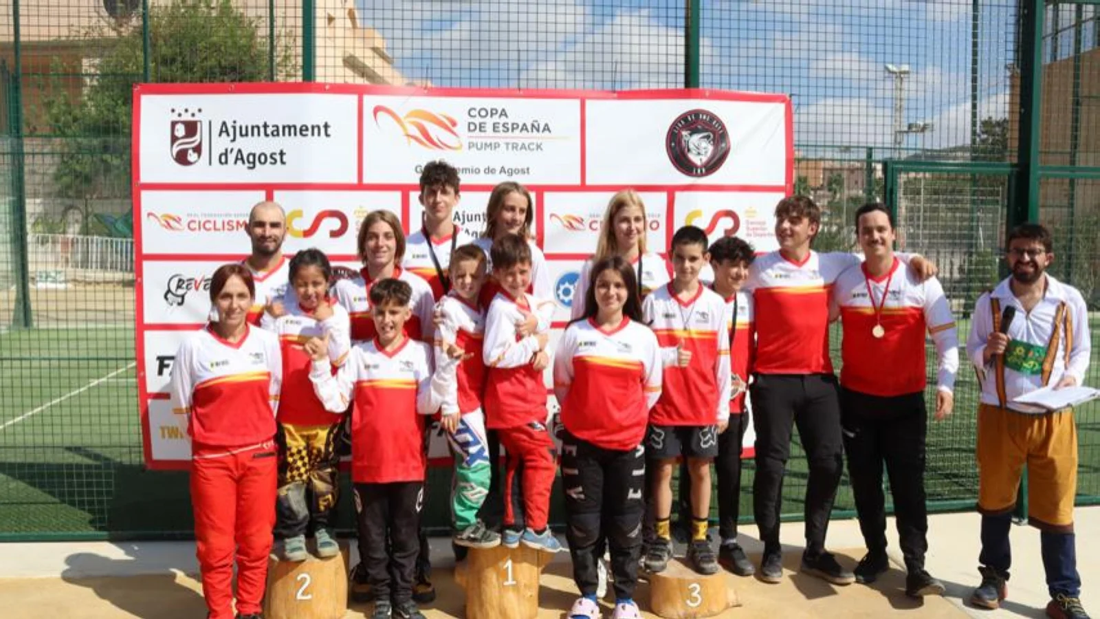 Copa de España de Pump Track: Esteban Abad y Ruth Abad se imponen Agost