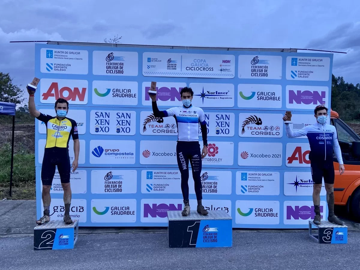 Copa de Galicia de CX: Saúl López e Irene Trabazo los más rápidos en Sanxenxo