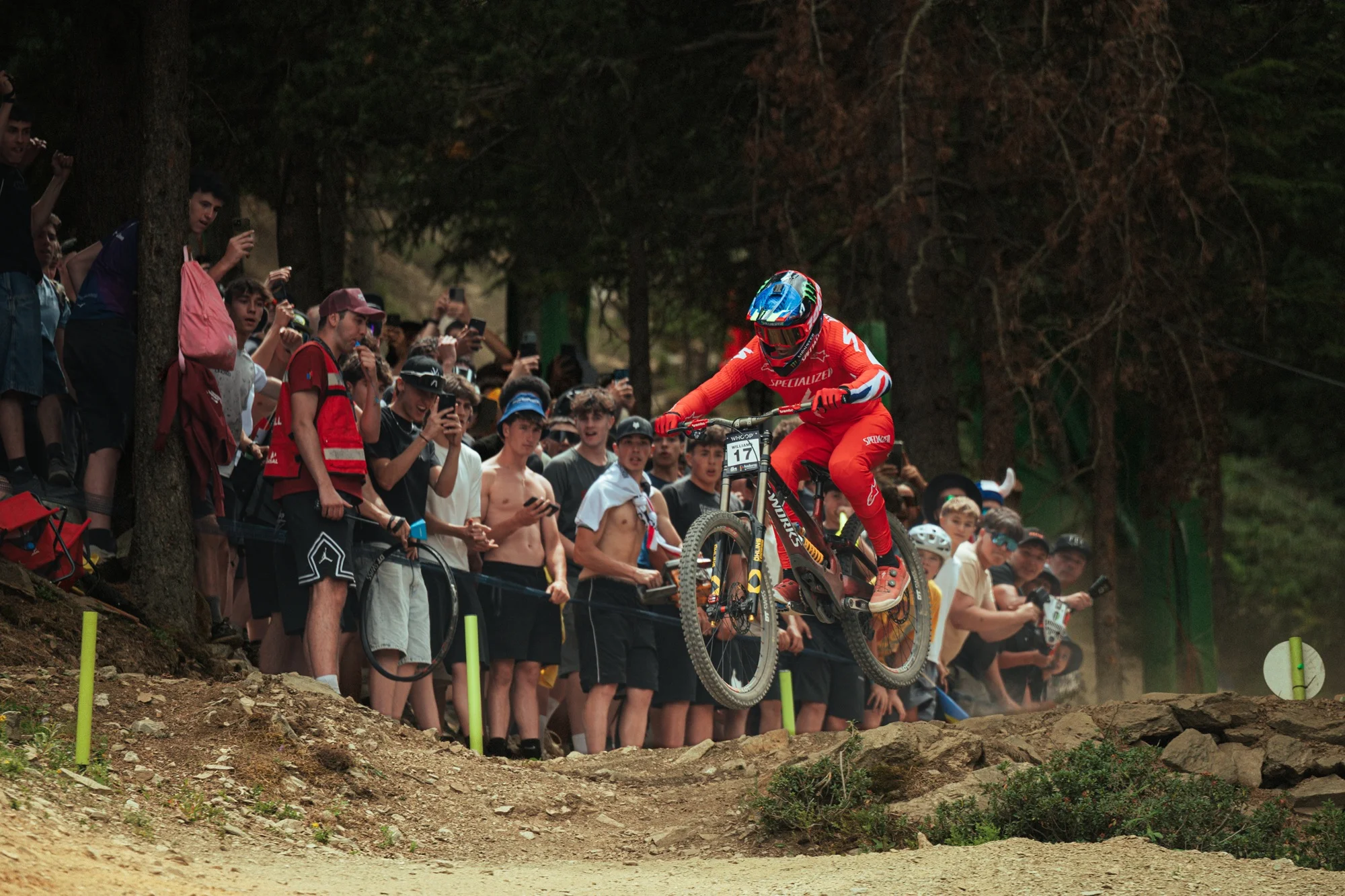Copa Mundo BTT Pal Arinsal 2026: Resultados del descenso histórico de Williams y Höll