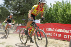 José Antonio Hermida, segundo en la Copa del Mundo de Madrid